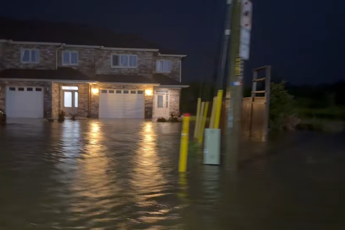 Flooding reported in multiple areas of the city Monday night