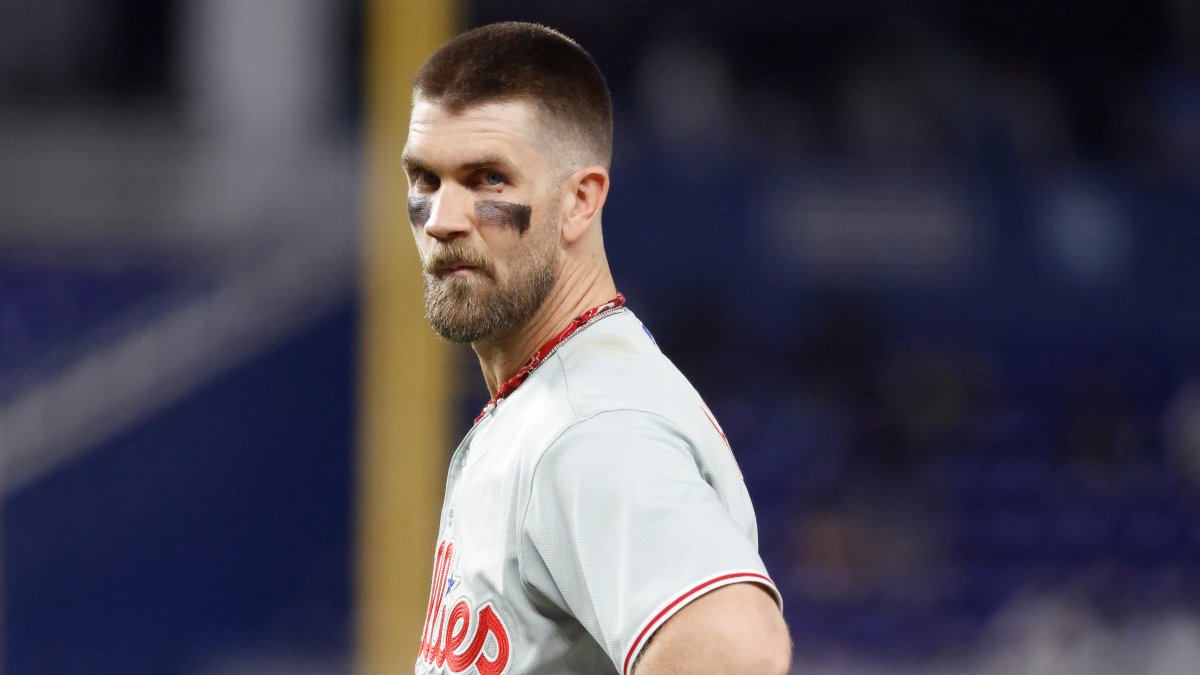 Bryce Harper wants to see some action at the trade deadline – NBC Sports Philadelphia