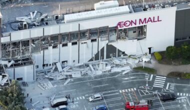 People feared dead in Japan after magnitude 7.1 quake causes blast at mall | Earthquakes News