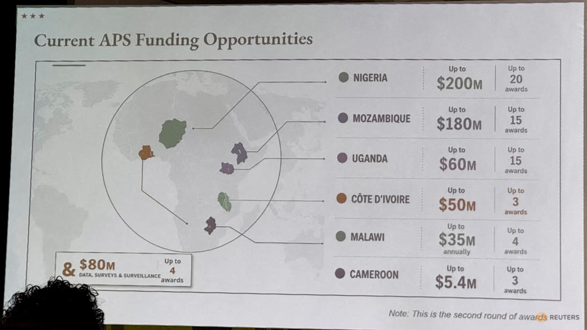 US government map of Africa mislabels every country at global conference