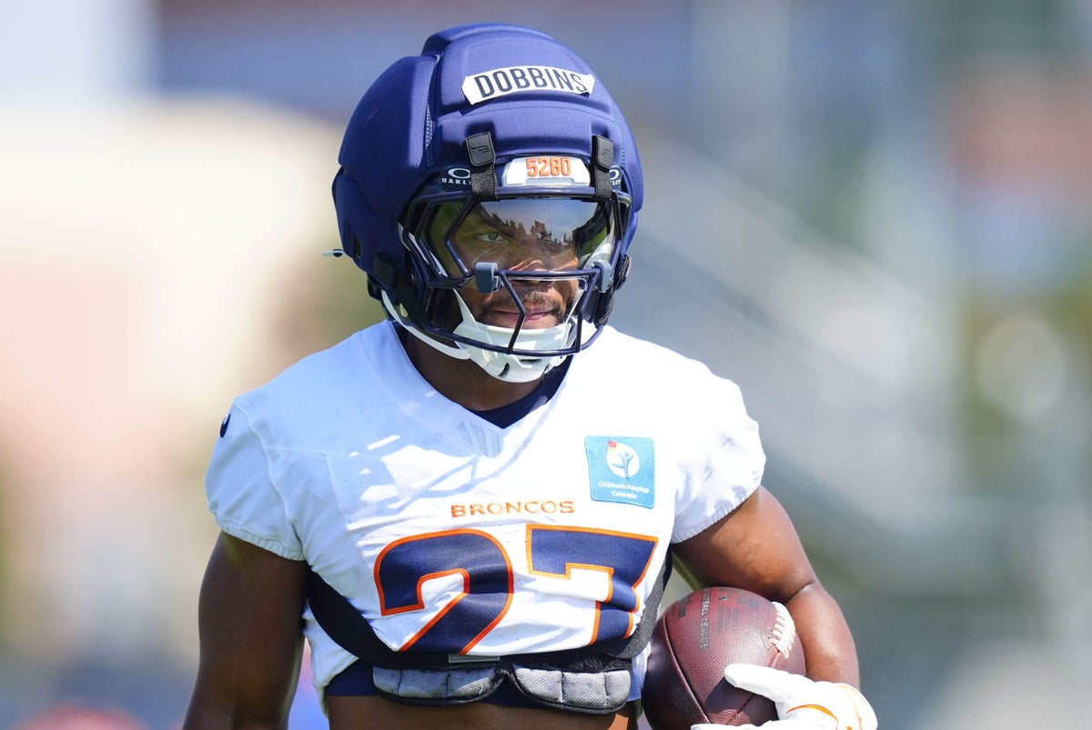 Why Broncos’ J.K. Dobbins gave ‘pinky promise’ he’ll play all 17 games, lead NFL in rushing
