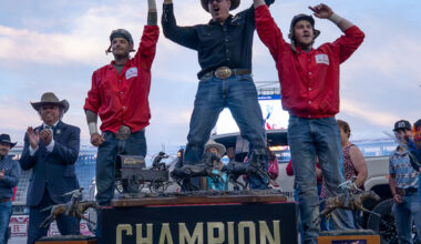 Jamie Laboucane Captures First Calgary Stampede Rangeland Derby Championship