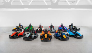 LEGO F1 Drivers Parade returns for the 2026 British GP with 22 LEGO Go Kart minicars!