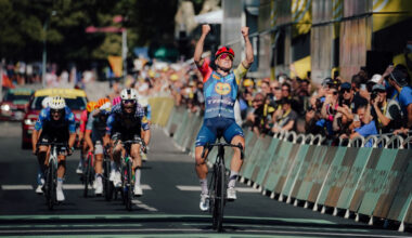 2026 Tour de France Stage 4: Pedersen Crushes; Traeen Usurps Yellow - Cycling West
