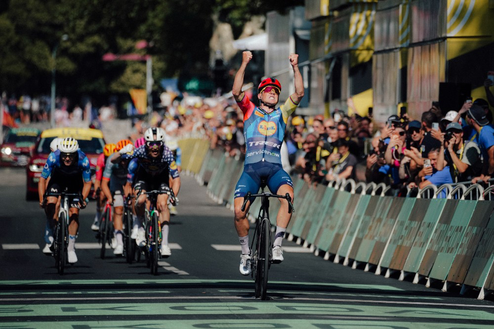 2026 Tour de France Stage 4: Pedersen Crushes; Traeen Usurps Yellow - Cycling West