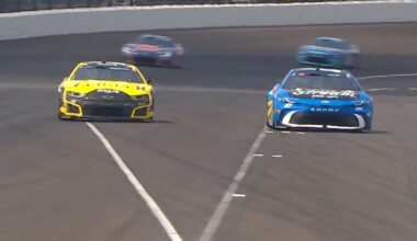 Why Carson Hocevar flipped off Corey Heim and why Heim wasn’t impressed