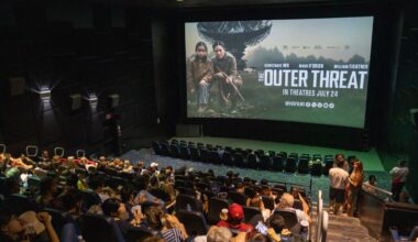 Outer Threat, a Sci-Fi film shot in North Bay and Powassan hits the big screen tonight