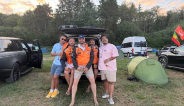 How Four Random Lando Fans Showed Me What Real F1 Fandom at Silverstone Is All About
