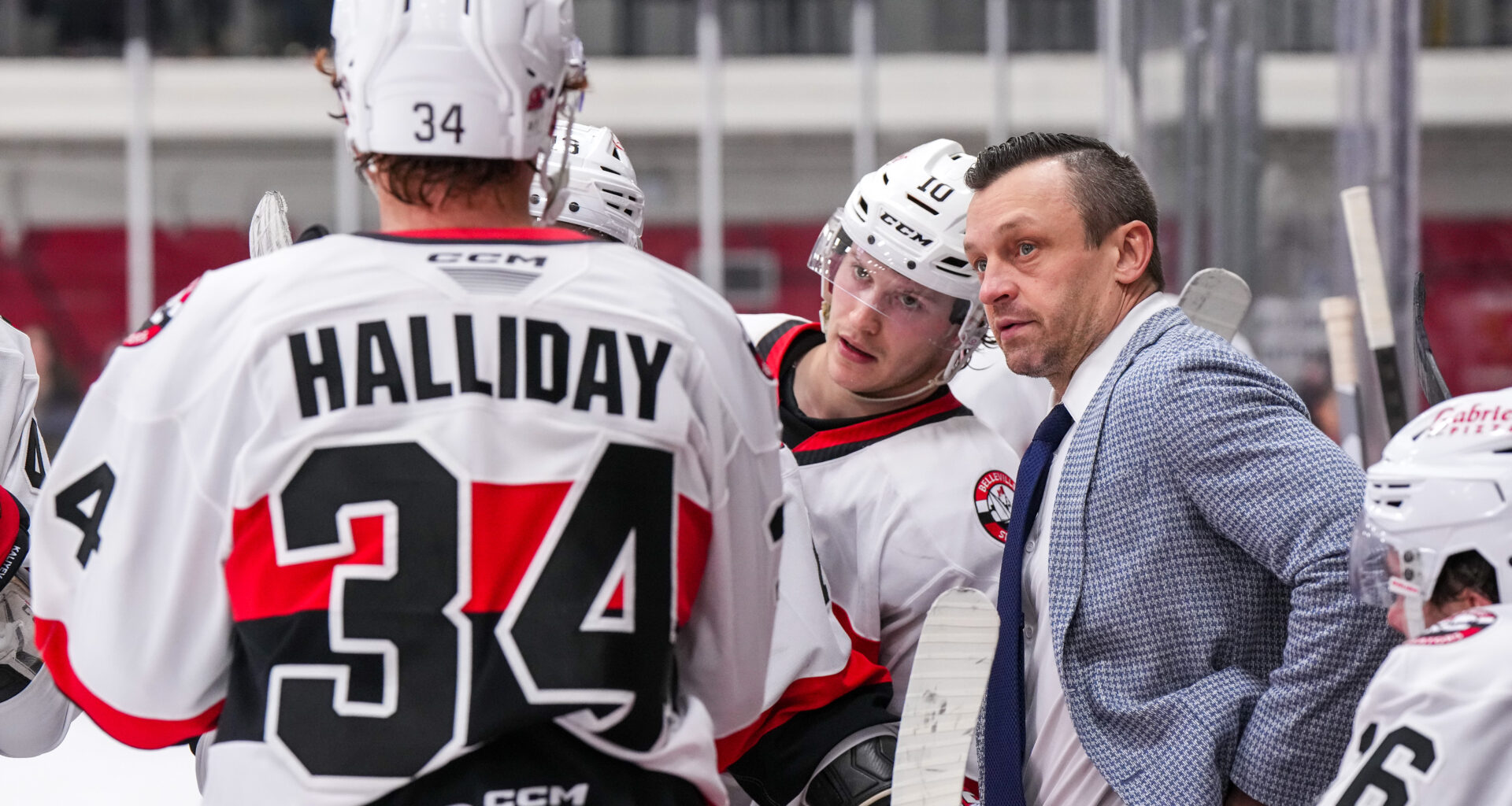Chasing the Dream: Stefan Legein has his eyes on the NHL — as a coach – Belleville Sens