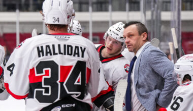 Chasing the Dream: Stefan Legein has his eyes on the NHL — as a coach – Belleville Sens