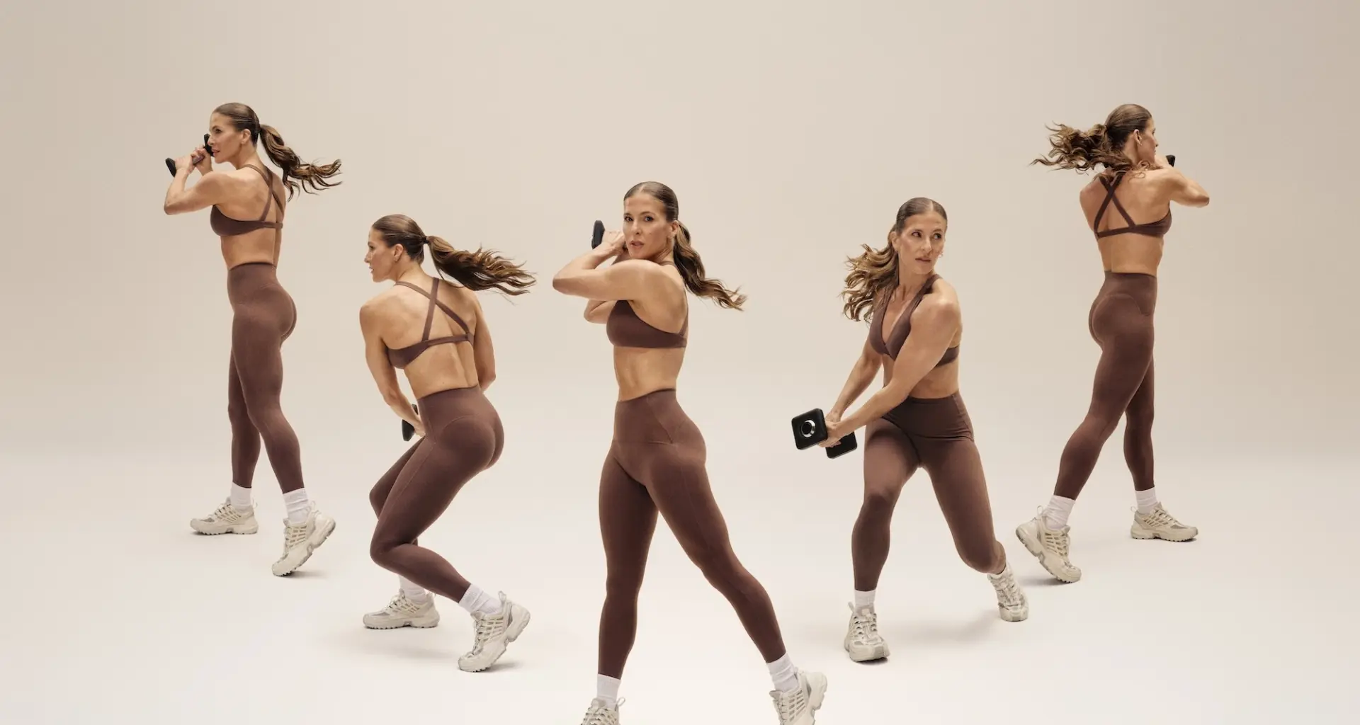 Peloton workout ad