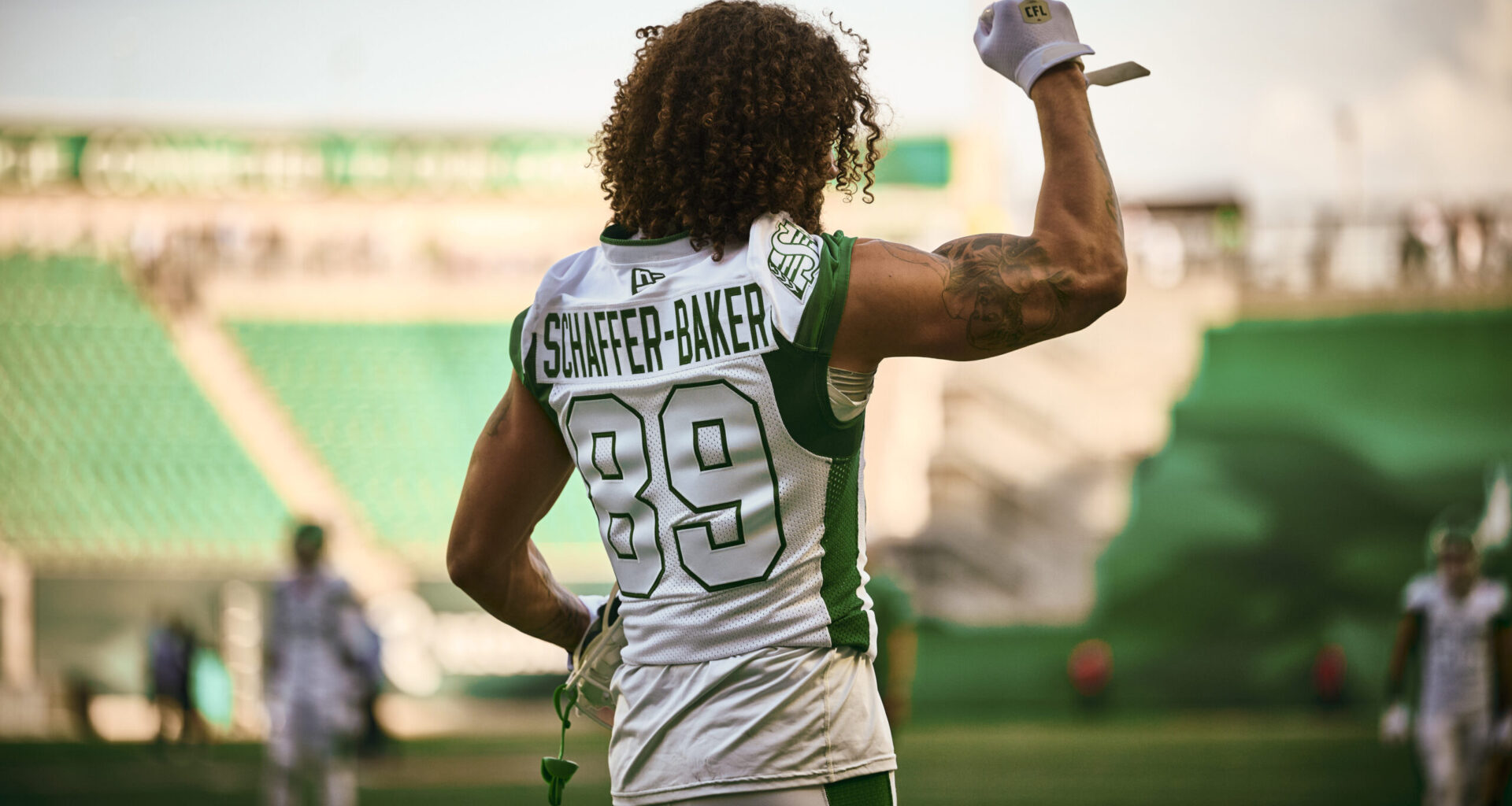 Roughriders’ roster of receivers uncertain as Ottawa game looms