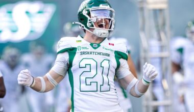 Davis: Next three CFL games will reveal Roughriders as contenders or pretenders