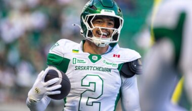 Davis: Turnover-crazy Roughriders have CFL-low three takeaways this season