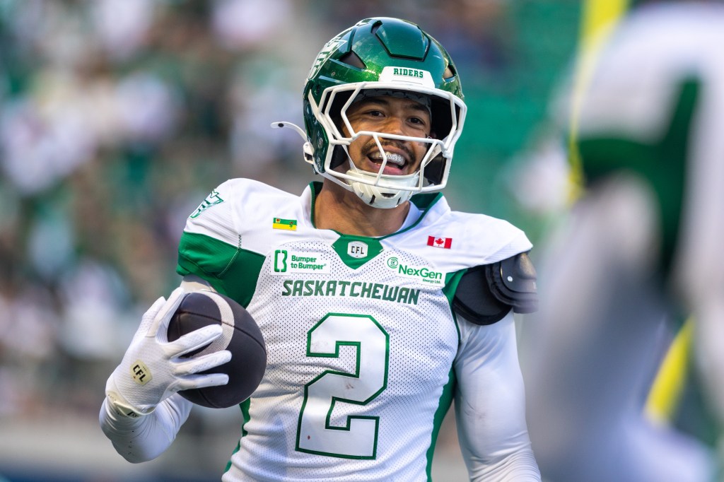 Davis: Turnover-crazy Roughriders have CFL-low three takeaways this season