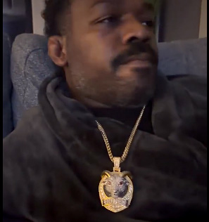 Jon Jones finally explains viral GOAT necklace moment that had UFC fans talking