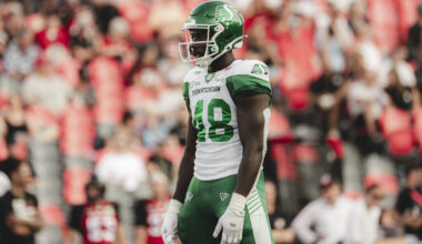 Gbenda has made an instant impact with the Roughriders