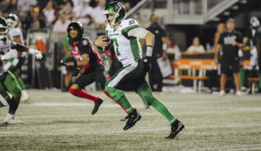 ROBSERVATIONS: 200 games for Trevor Harris … Dolegala joins lengthy list … Bob Ptacek was a one-of-a-kind Roughrider  