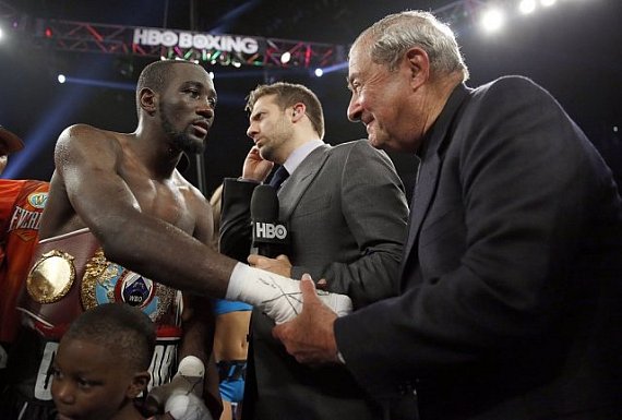 Terence Crawford denies Conor McGregor’s $200 million UFC crossover claim