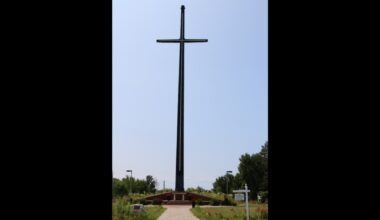 Sculptures around the city represent the community