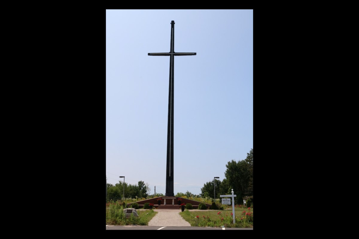 Sculptures around the city represent the community