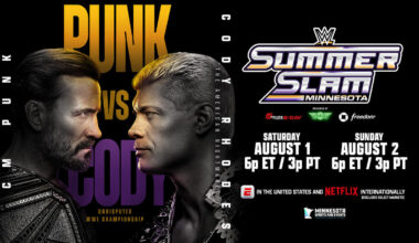 Undisputed WWE Champion CM Punk vs. Cody Rhodes
