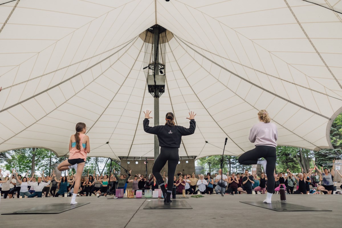 Align Yoga Festival will debut at Machine Shop this fall