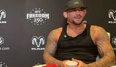 Dustin Poirier reveals what would convince him to return to the UFC