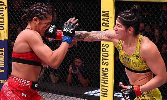 Ketlen Vieira’s coach calls Cris Cyborg one of MMA’s greatest before PFL fight