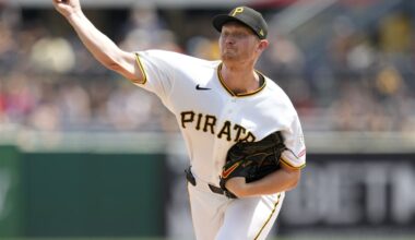 Noah Hiles: The Pirates' starting rotation will ultimately determine how far they go