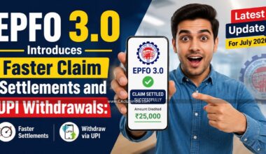 EPFO 3.0 Introduces Faster Claim Settlements and UPI Withdrawals: Latest Update For July 2026