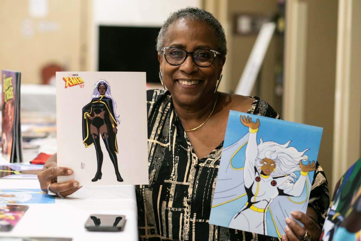 X-Men voice actor reflects on return to the role of Storm at SaultCon