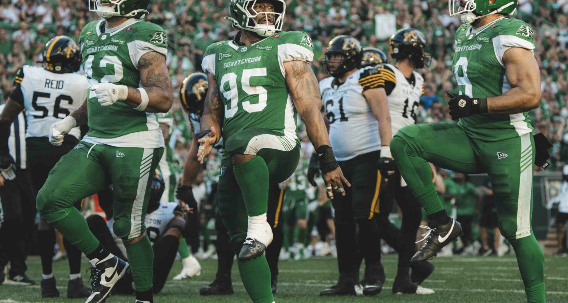 4-1 Roughriders boast fine defensive line once again