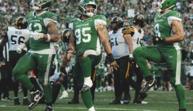 4-1 Roughriders boast fine defensive line once again