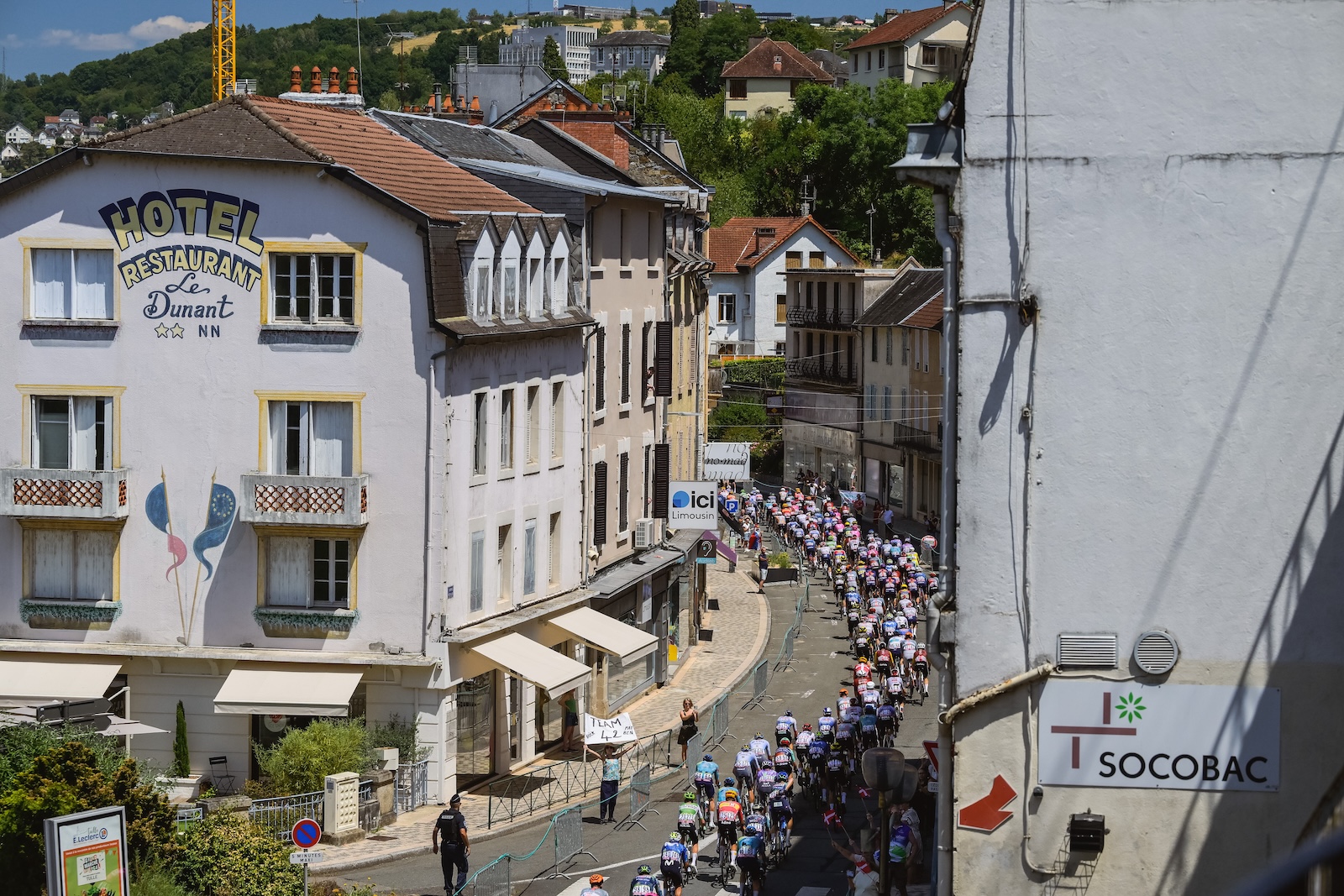 12/07/2026 – Tour de France 2026 – Étape 9 - Malemort > Ussel (154,6 km). Photo: Charly Lopez/ASO