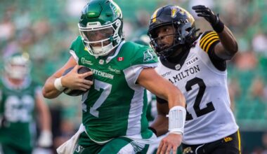 10 Thoughts: Roughriders leave no doubt against Tiger-Cats