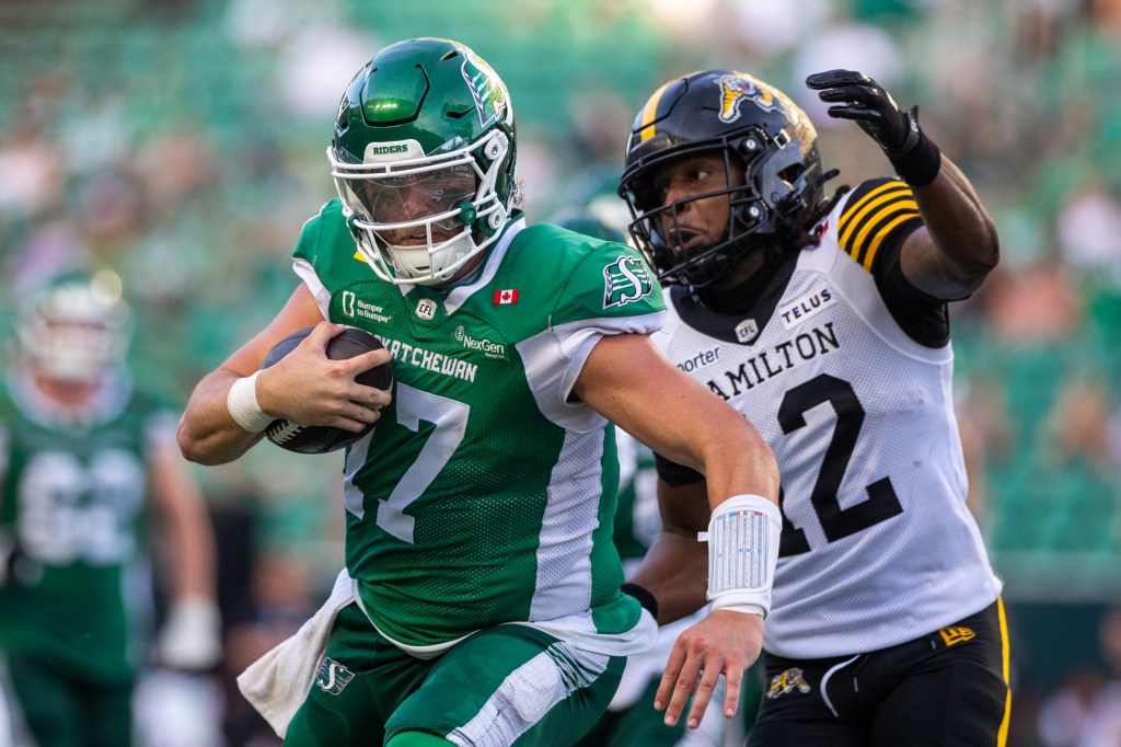 10 Thoughts: Roughriders leave no doubt against Tiger-Cats