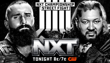 WWE NXT live results: Tony D'Angelo vs. Naraku NXT Championship street fight