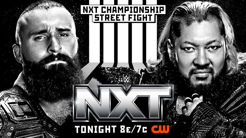 WWE NXT live results: Tony D'Angelo vs. Naraku NXT Championship street fight
