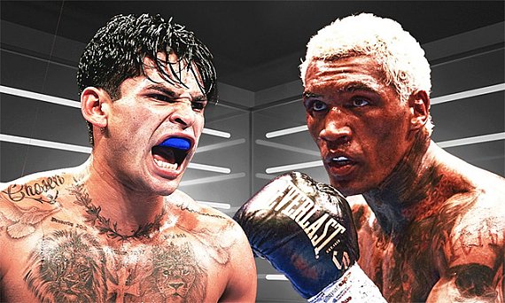 Ryan Garcia vs. Conor Benn set for WBA title fight at Zuffa Boxing event