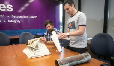 Message in a pipe: Second time capsule opened from hospital demolition