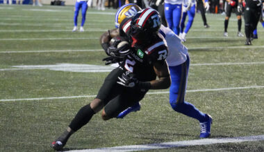 REDBLACKS lean on Ottawa's rich football legacy ahead of meeting with Alouettes