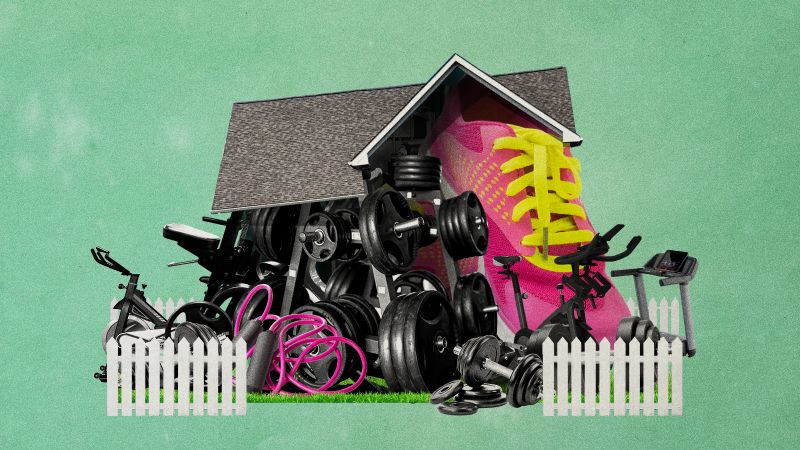 How working out at the gym replaced the home improvement project