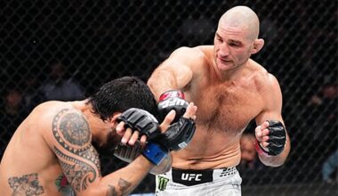 Sean Strickland says MMA tops every sport, takes another shot at soccer