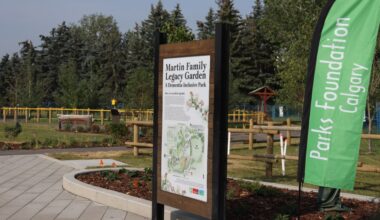 Canada's first dementia-inclusive park set to open in Calgary's southeast