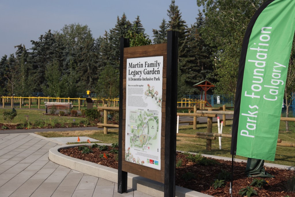 Canada's first dementia-inclusive park set to open in Calgary's southeast
