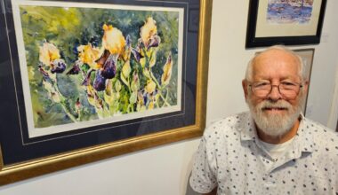 Sault artist returns with first one-man show in years