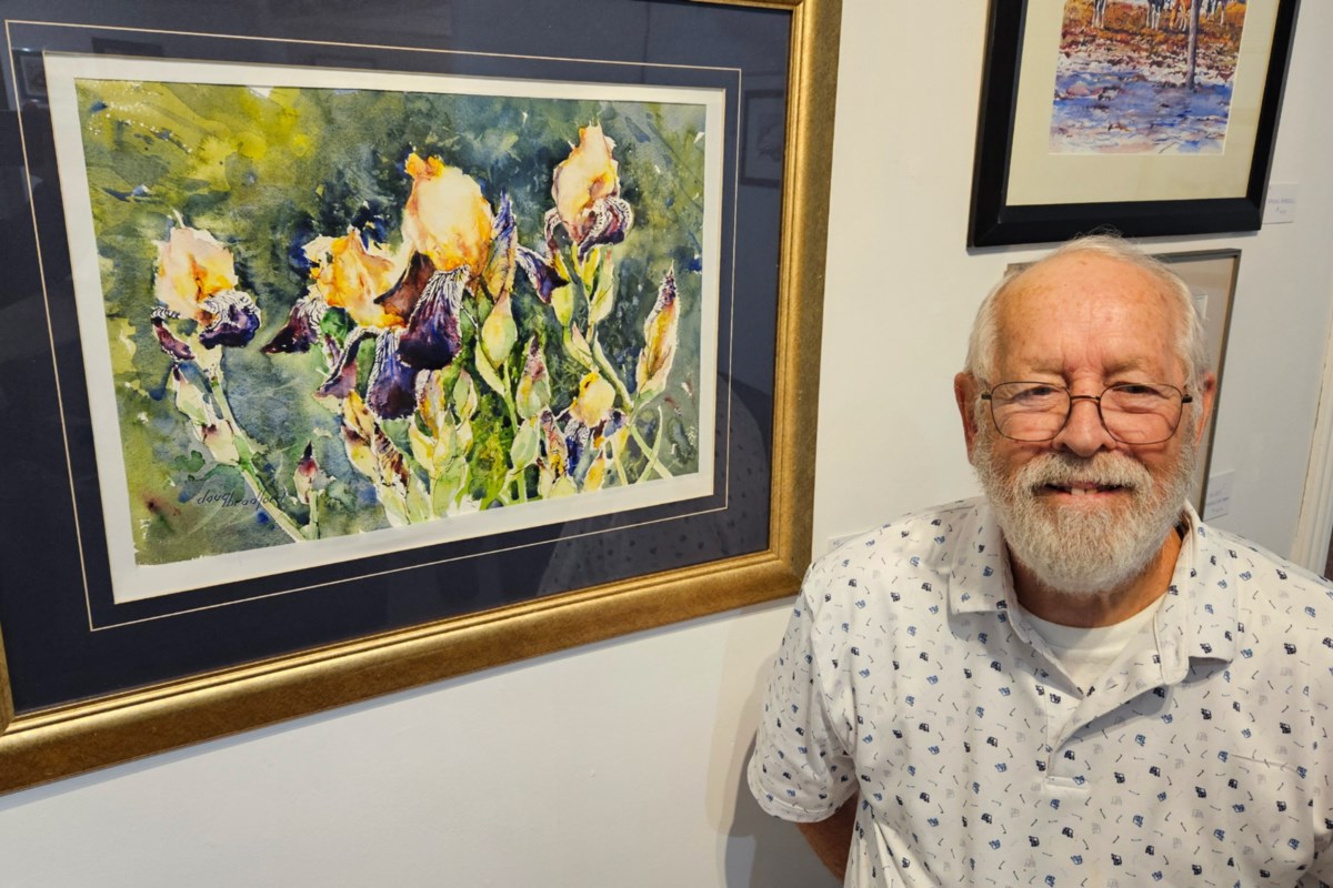 Sault artist returns with first one-man show in years