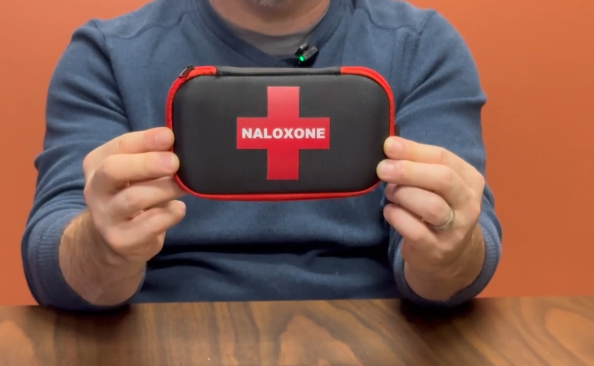 New video outlines how to recognize opioid poisoning and give naloxone