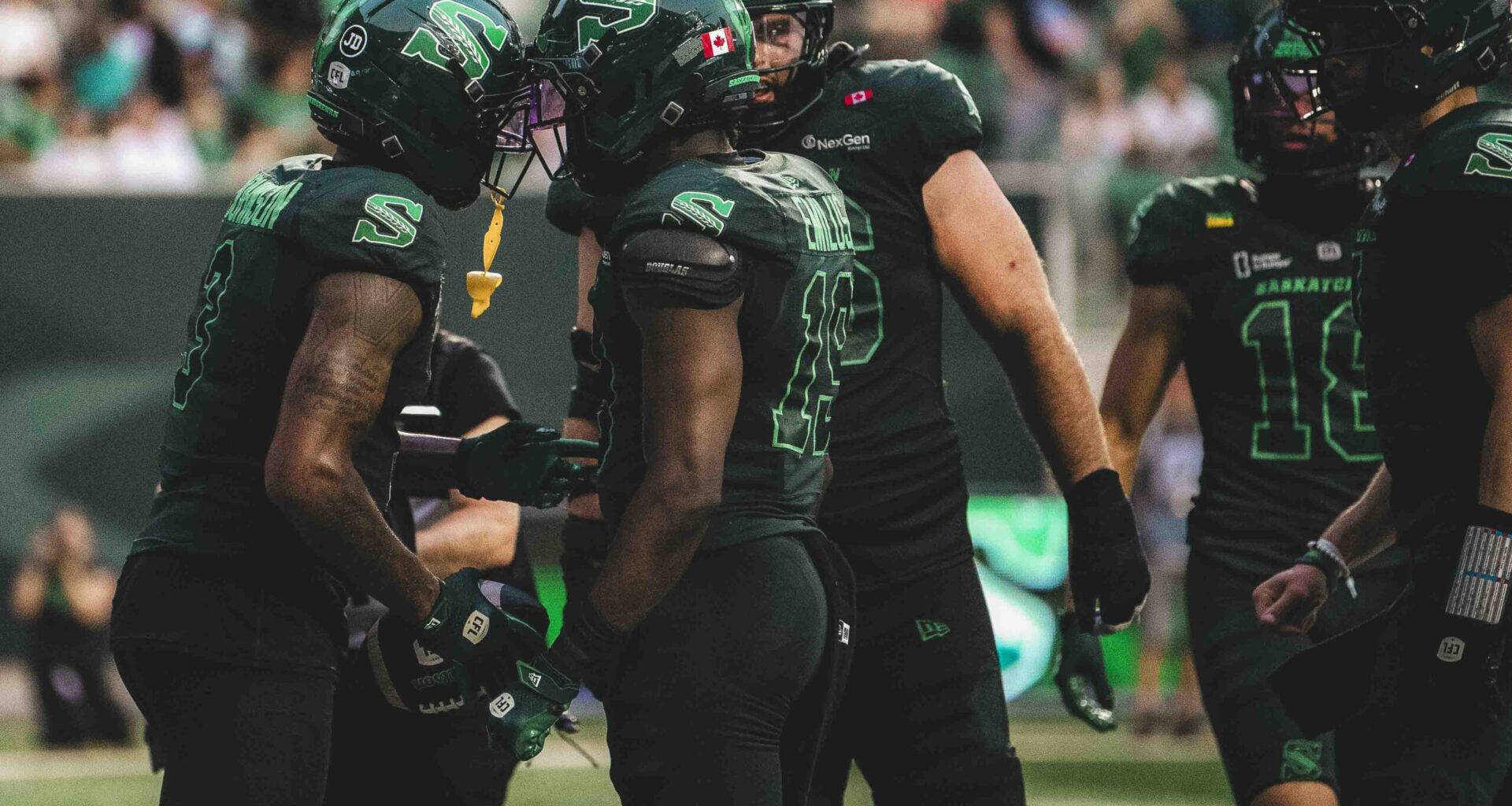 ROBSERVATIONS: Roughriders, Elks entertained us royally … staggering stats for Saskatchewan … deep dives into long drives